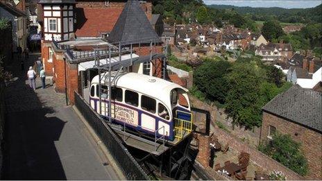 Bridgnorth Cliff Railway