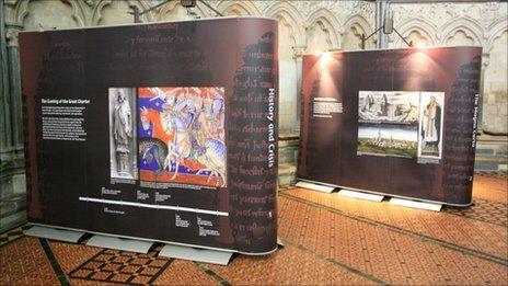 Salisbury Cathedral's Magna Carta and new exhibition