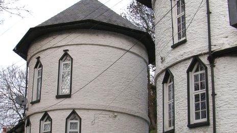 Dr William Price's round houses