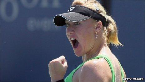 Briton Elena Baltacha