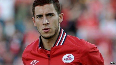 Lille's Eden Hazard