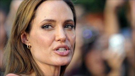 Angelina Jolie