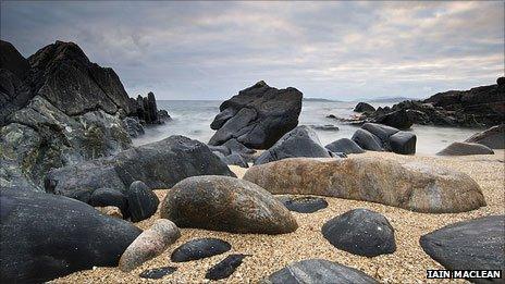 Rocks on Harris. Pic: Iain MacLean