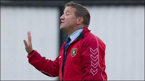 John Robertson led East Fife to victory