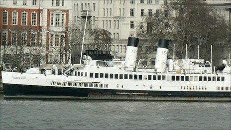 Turbine Steamer Queen Mary