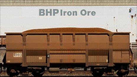 Ore truck