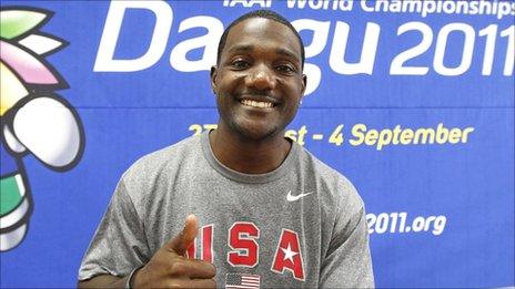 Justin Gatlin