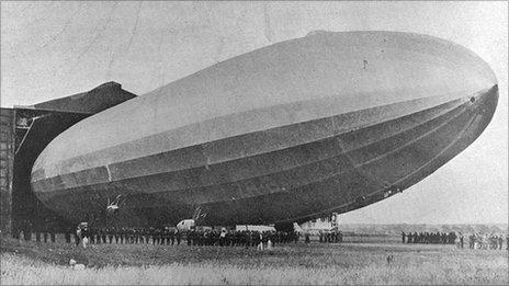 R38 Airship