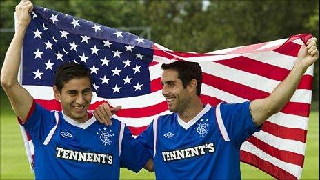 Alejandro Bedoya and Carlos Bocanegra