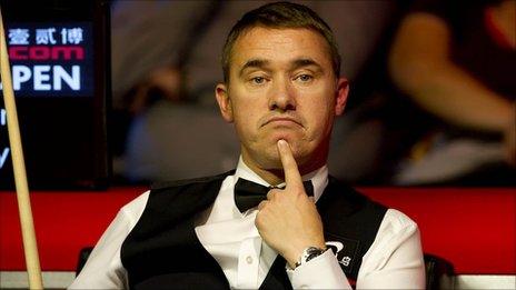 Scotland's Stephen Hendry