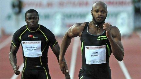 Asafa Powell