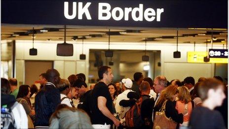 UK border control