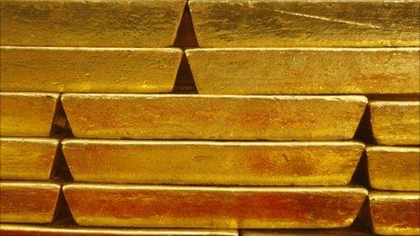 Gold bars