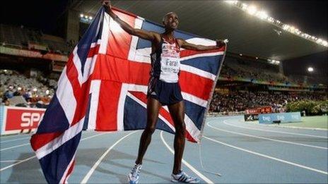 Mo Farah