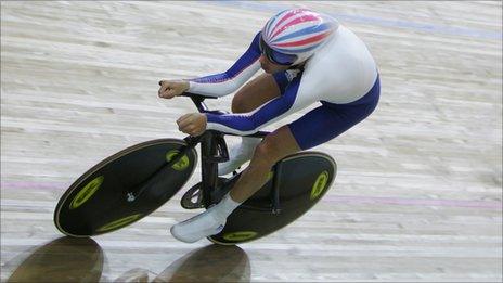 Great Britain's track cyclists will begin the medal quest