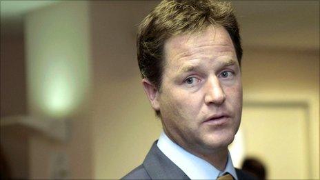 Nick Clegg