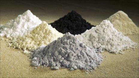 rare earth oxides