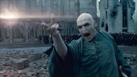 Ralph Fiennes as Lord Voldemort