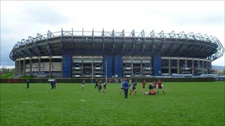 Murrayfield Stadium