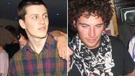 Lewis Darroch and Callum Mackay