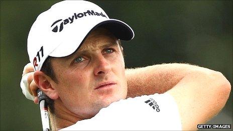 Justin Rose