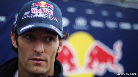 Mark Webber