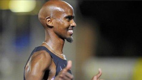 Mo Farah