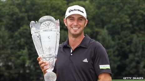 Dustin Johnson