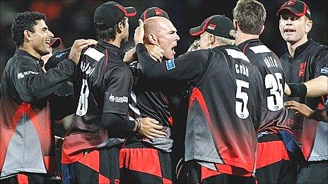 Leicestershire celebrate