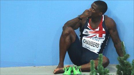 Dwain Chambers