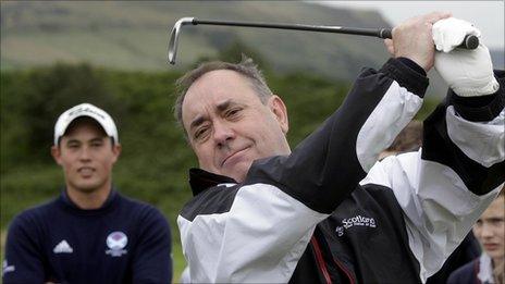 Alex Salmond