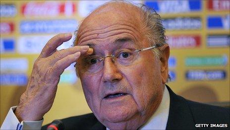 Sepp Blatter