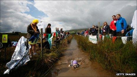 World bog snorkelling championships