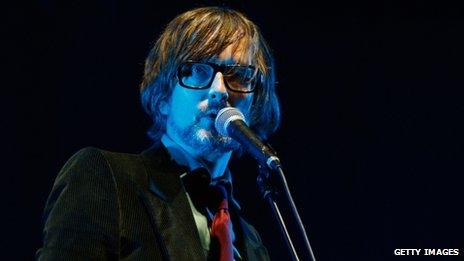 Jarvis Cocker from Pulp