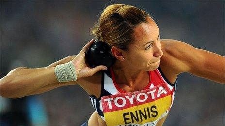 Jessica Ennis