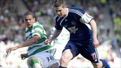 Celtic v Ross County