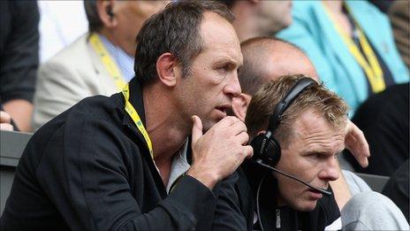 Brendan Venter and Mark McCall