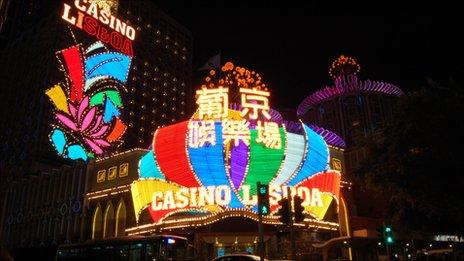 Casino Lisbao in Macau