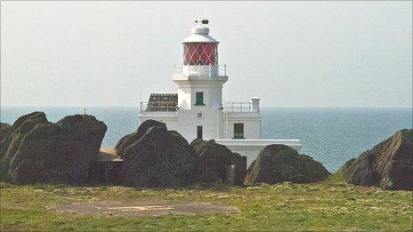 Skokholm lighthouse