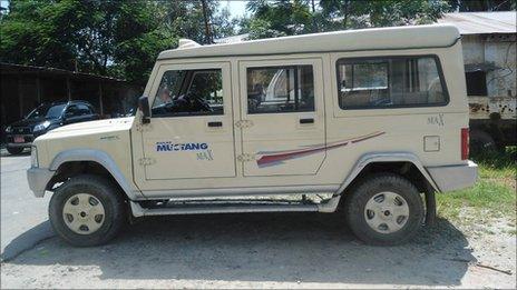 Golchha Mustang in Nepal