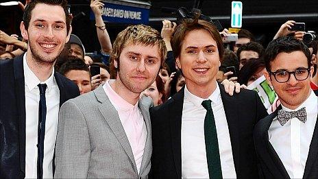 The Inbetweeners cast