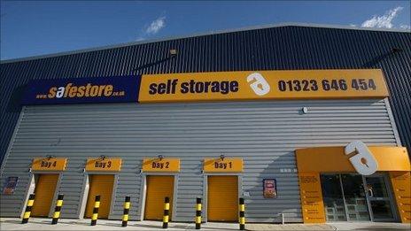 Self Store warehouse