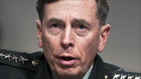 Gen David Petraeus