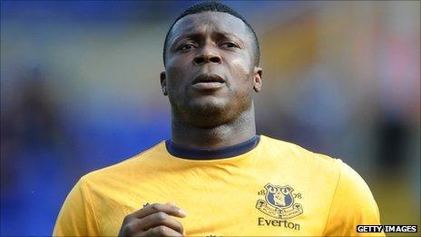 Everton's Yakubu hoping to move to Ewood Park