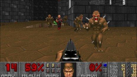 Doom screenshot, Activision