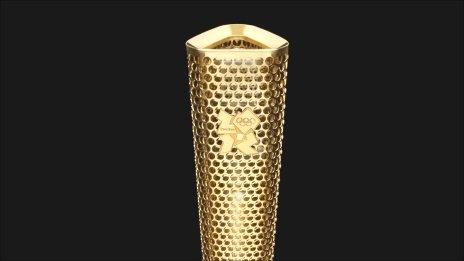 The Olympic torch