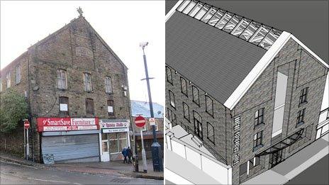 Plans to turn the former Trinity Chapel into an indoor market hall