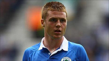 Wigan's James McCarthy