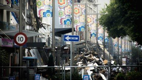 Christchurch after the Feb 22 earthquake