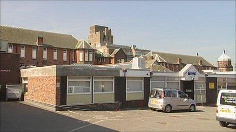 Site of the former Derbyshire Royal Infirmary